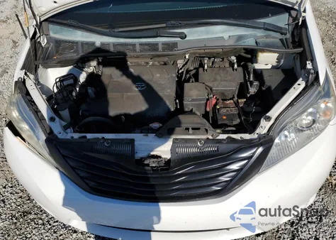 2014 Toyota Sienna from USA, damaged, VIN 5TDZK3DC2ES455248